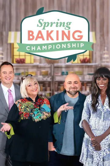 Poster for the TV series "Spring Baking Championship" #1549726