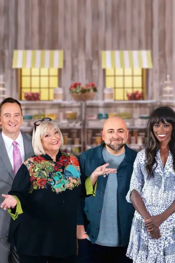 Poster for the TV series "Spring Baking Championship" #1549741