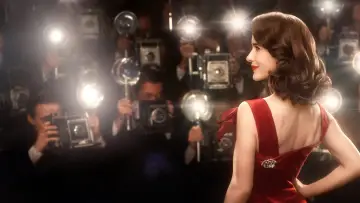 Backdrop for the TV series "The Marvelous Mrs. Maisel" #1312841