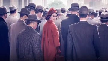 Backdrop for the TV series "The Marvelous Mrs. Maisel" #1312842