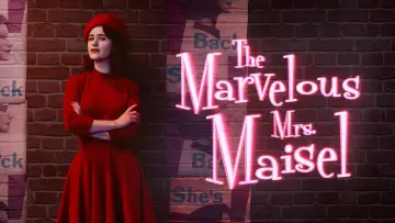 Backdrop for the TV series "The Marvelous Mrs. Maisel" #1312863