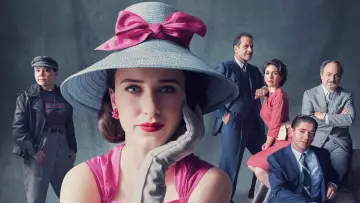 Backdrop for the TV series "The Marvelous Mrs. Maisel" #1312872