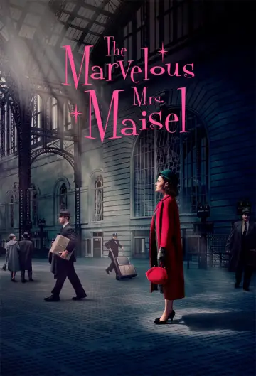Poster for the TV series "The Marvelous Mrs. Maisel" #1312921