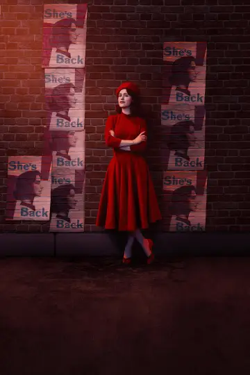 Poster for the TV series "The Marvelous Mrs. Maisel" #1312938