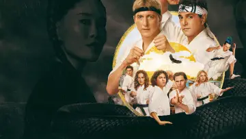 Backdrop for the TV series "Cobra Kai" #1292425
