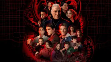 Backdrop for the TV series "Cobra Kai" #1292426