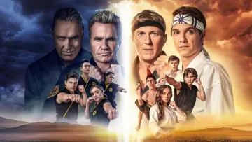 Backdrop for the TV series "Cobra Kai" #1292428