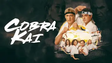Backdrop for the TV series "Cobra Kai" #1292430