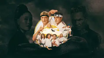 Backdrop for the TV series "Cobra Kai" #1292433