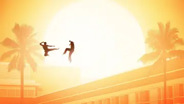 Backdrop for the TV series "Cobra Kai" #1292435