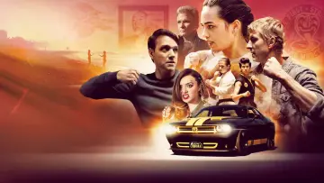 Backdrop for the TV series "Cobra Kai" #1292439