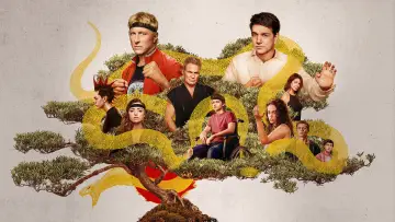 Backdrop for the TV series "Cobra Kai" #1292443