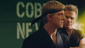 Backdrop for the TV series "Cobra Kai" #1292447