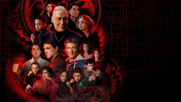 Backdrop for the TV series "Cobra Kai" #1292453