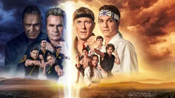 Backdrop for the TV series "Cobra Kai" #1292462