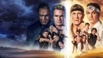 Backdrop for the TV series "Cobra Kai" #1292463