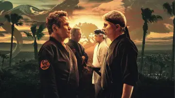 Backdrop for the TV series "Cobra Kai" #1292464