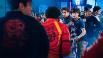 Backdrop for the TV series "Cobra Kai" #1292465