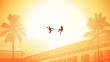 Backdrop for the TV series "Cobra Kai" #1292470