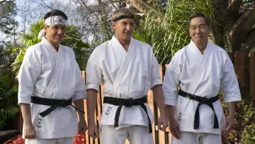 Backdrop for the TV series "Cobra Kai" #1292471