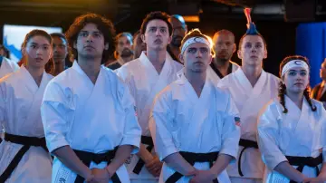 Backdrop for the TV series "Cobra Kai" #1292474