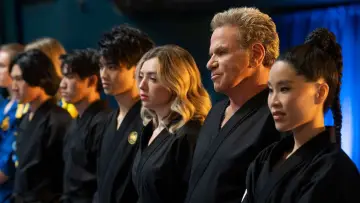Backdrop for the TV series "Cobra Kai" #1292475