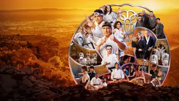 Backdrop for the TV series "Cobra Kai" #1292479