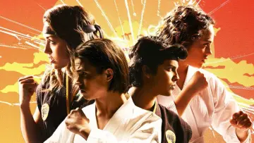 Backdrop for the TV series "Cobra Kai" #1292483