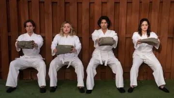 Backdrop for the TV series "Cobra Kai" #1292484