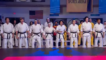 Backdrop for the TV series "Cobra Kai" #1292487