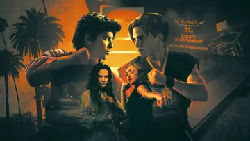 Backdrop for the TV series "Cobra Kai" #1292492