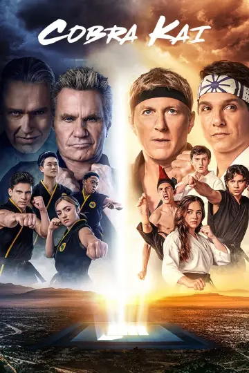 Poster for the TV series "Cobra Kai" #1292508