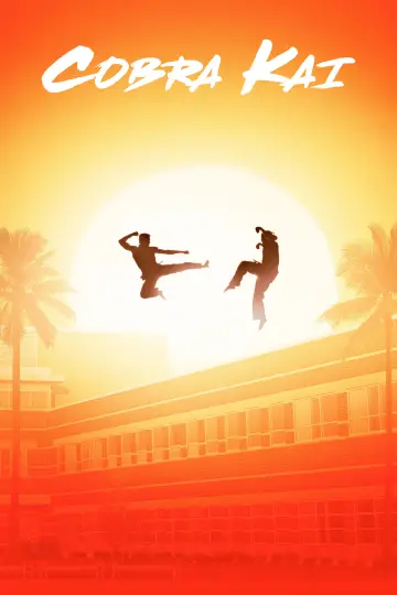 Poster for the TV series "Cobra Kai" #1292509
