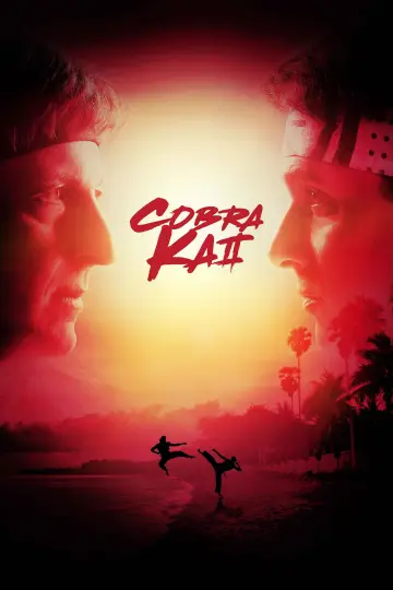 Poster for the TV series "Cobra Kai" #1292510