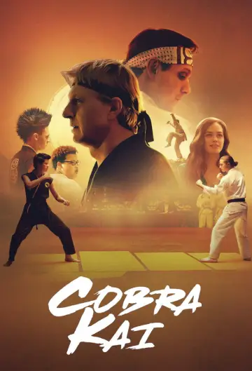 Poster for the TV series "Cobra Kai" #1292511