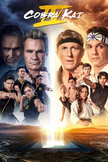 Poster for the TV series "Cobra Kai" #1292512