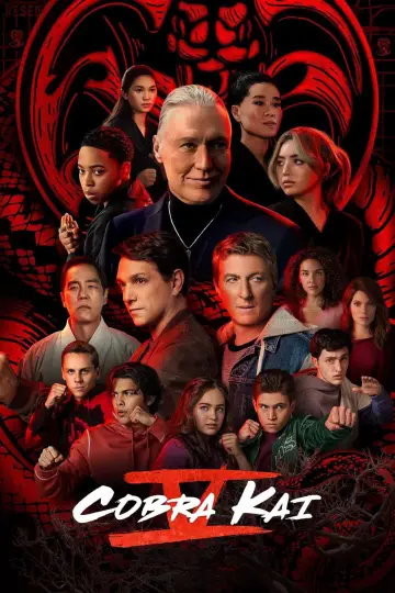 Poster for the TV series "Cobra Kai" #1292517