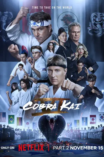 Poster for the TV series "Cobra Kai" #1292520