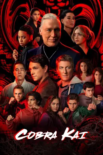 Poster for the TV series "Cobra Kai" #1292523