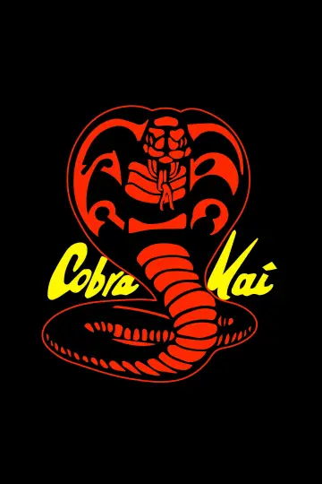 Poster for the TV series "Cobra Kai" #1292525