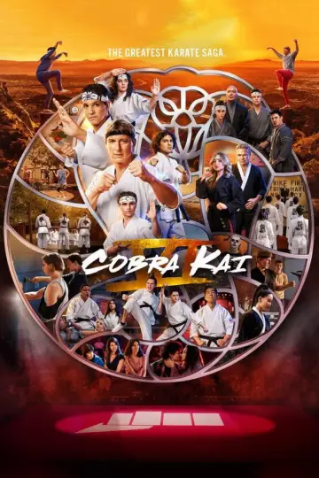 Poster for the TV series "Cobra Kai" #1292527