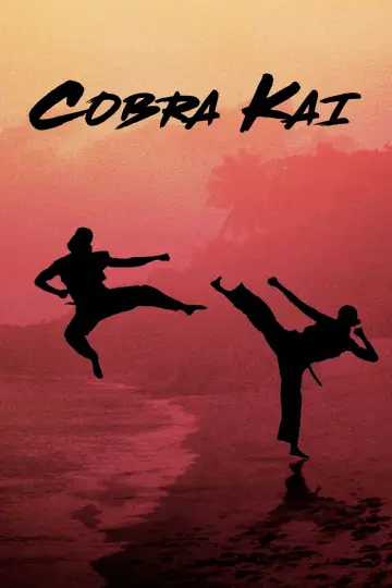 Poster for the TV series "Cobra Kai" #1292529