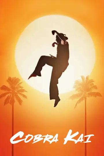 Poster for the TV series "Cobra Kai" #1292530
