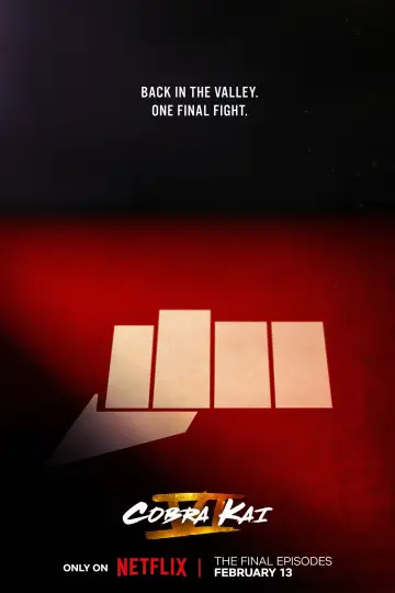 Poster for the TV series "Cobra Kai" #1292531