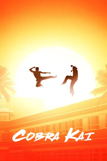 Poster for the TV series "Cobra Kai" #1292532