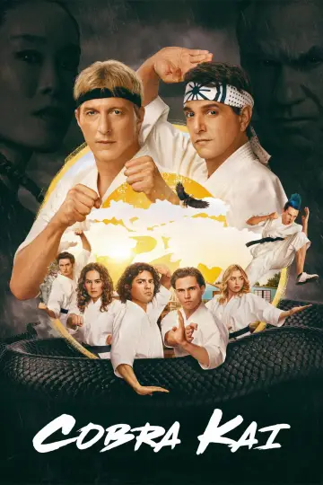 Poster for the TV series "Cobra Kai" #1292533