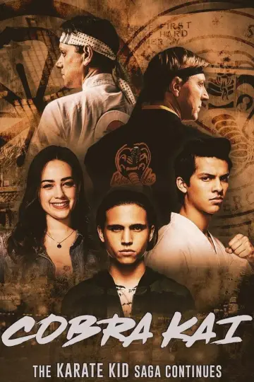 Poster for the TV series "Cobra Kai" #1292535