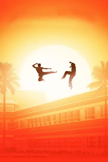 Poster for the TV series "Cobra Kai" #1292537