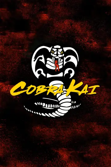 Poster for the TV series "Cobra Kai" #1292538