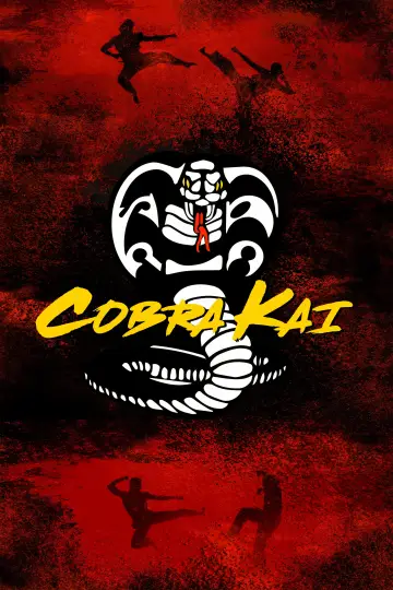 Poster for the TV series "Cobra Kai" #1292539